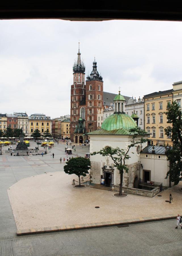 Main Square 18 View 2 Apartment Krakow Exterior photo